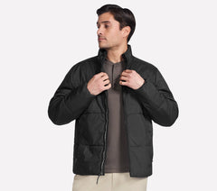 Skechers GO SHIELD Cozy Fit Traverse Down Jacket - Men