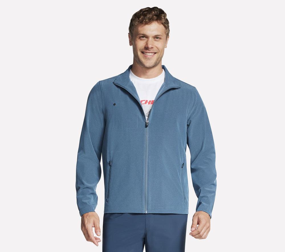 Skechers GO WALK Everywhere Full Zip Jacket - Men