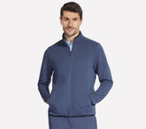 Skechers The Hoodless Hoodie Ottoman Jacket - Men