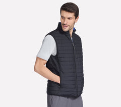 Skechers GO SHIELD Cozy Fit Altitude Reversible Vest - Men
