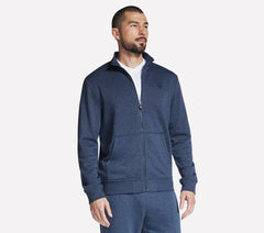Skechers The Hoodless Hoodie GO WALK Everywhere Jacket - Men