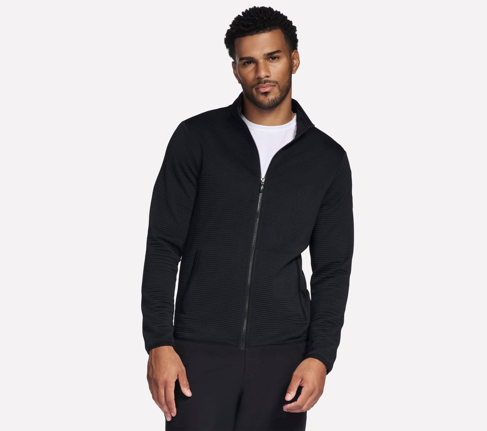 Skechers The Hoodless Hoodie Ottoman Jacket - Men