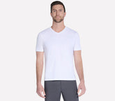 Skechers GO DRI Pima Short Sleeve V-Neck - Men