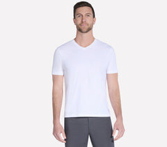 Skechers GO DRI Pima Short Sleeve V-Neck - Men