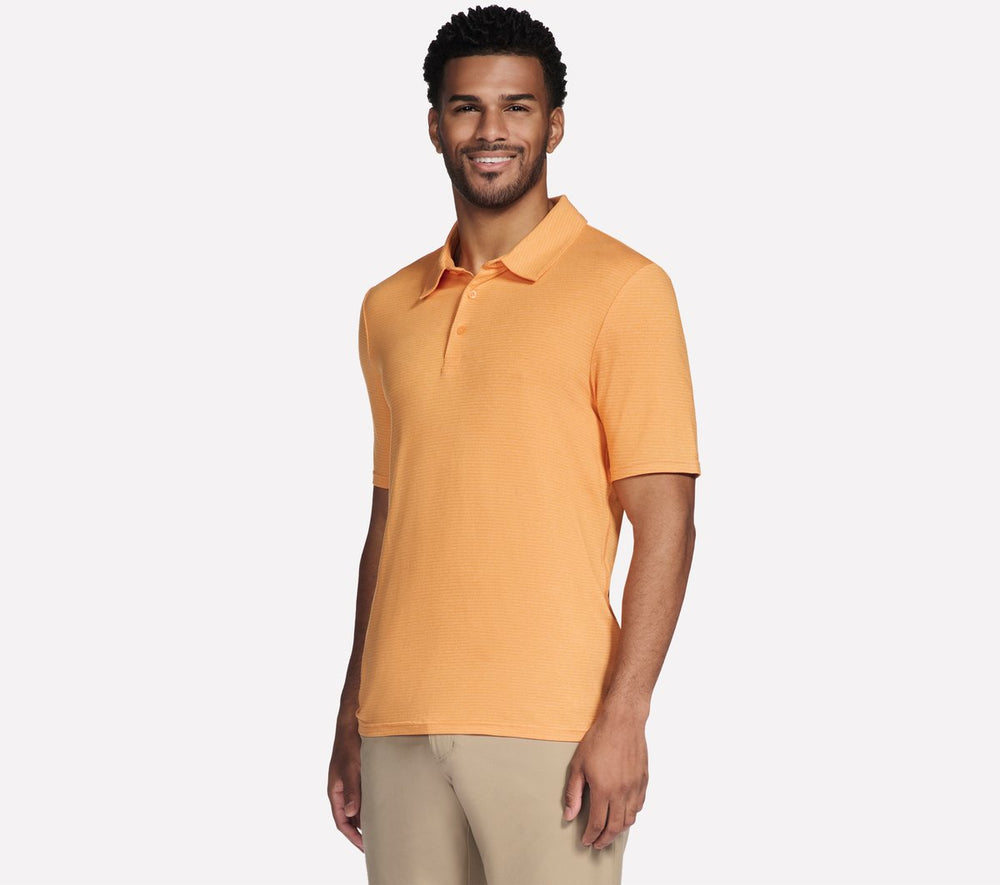 Skechers GO GOLF GO DRI All Day Stripe Polo - Men