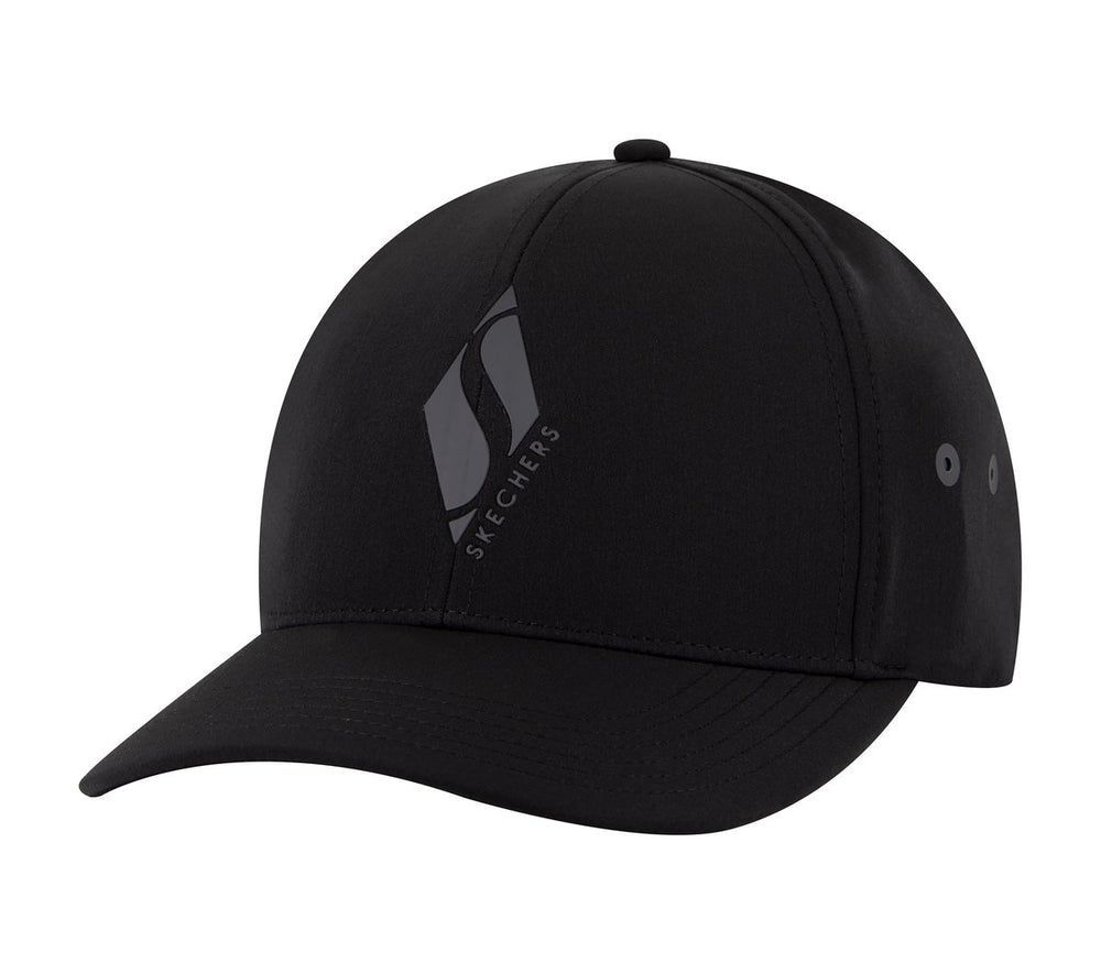 Skechers Diamond S Stretch Fit Hat - Men|Clothing