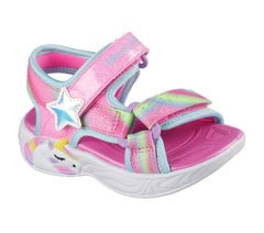 Skechers Unicorn Dreams Sandal - Dreamy Unicorns - Kids