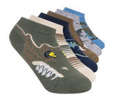 Skechers 6 Pack Boys' Dino Socks - Kids|Clothing