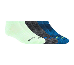 Skechers 6 Pack Low Cut Non Terry Socks - Kids|Clothing