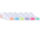 Skechers 6 Pack Low Cut Walking Socks - Kids|Clothing