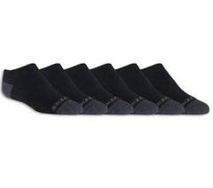 Skechers 6 Pack Boys' No Show Socks - Kids|Clothing