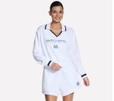 Skechers Court Classic Polo Crew - Women