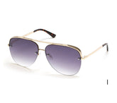 Skechers Semi-Rimless Metal Aviator - Clothing