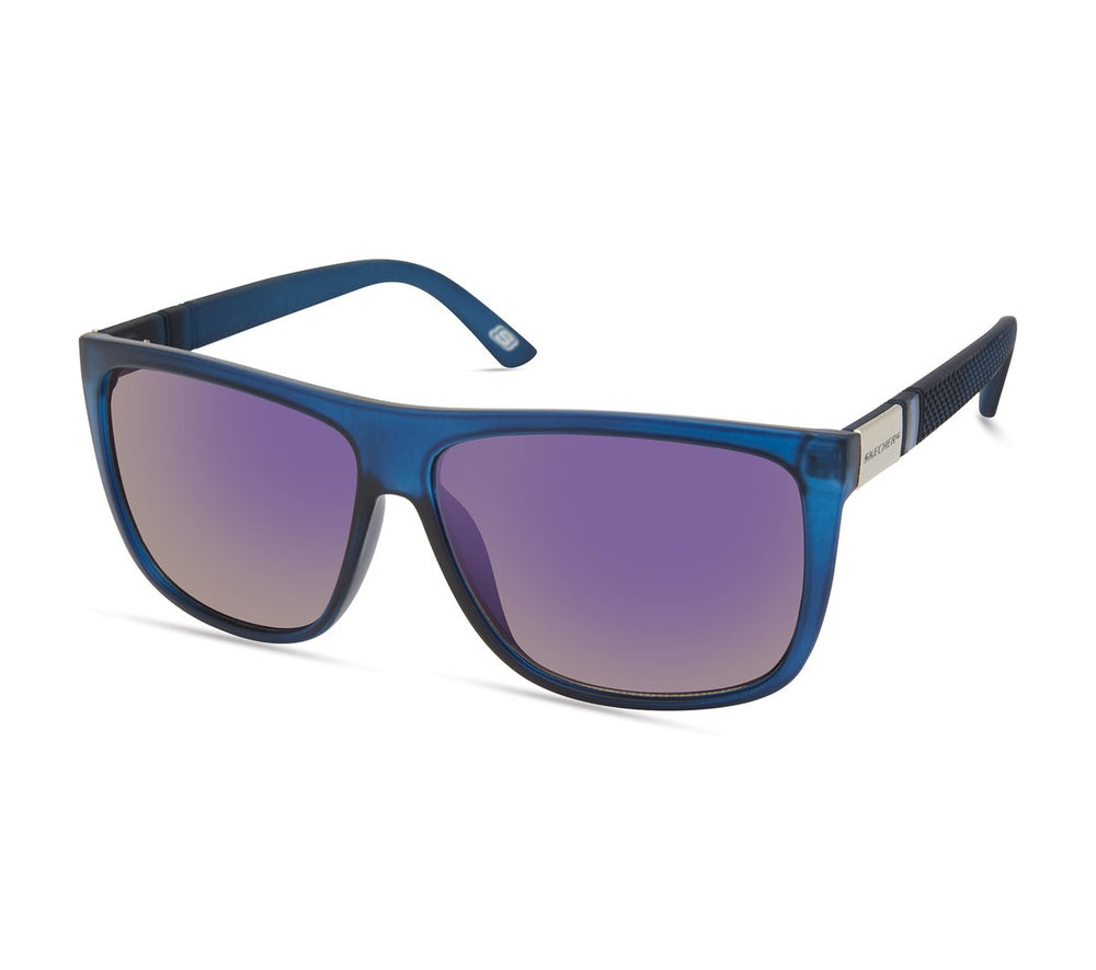 Skechers Matte Wayfarer Sunglasses - Clothing