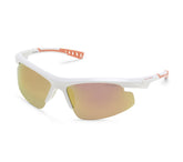 Skechers Semi-Rimless Sport Wrap Sunglasses - Clothing