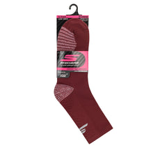 Skechers 3 Pack Women's Half Terry Low Crew Socks - Clothing