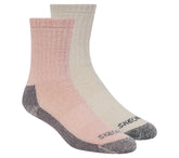 Skechers 2 Pack Women's Crew Wool Socks - Clothing