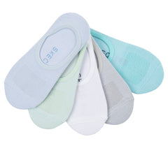 Skechers 5 Pack Women's Liner Socks - Clothing