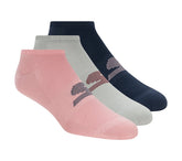 Skechers 3 Pack No Show Stretch Socks - Clothing