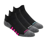 Skechers Work: Lowcut Heel Tab Socks - 3 Pack - Clothing
