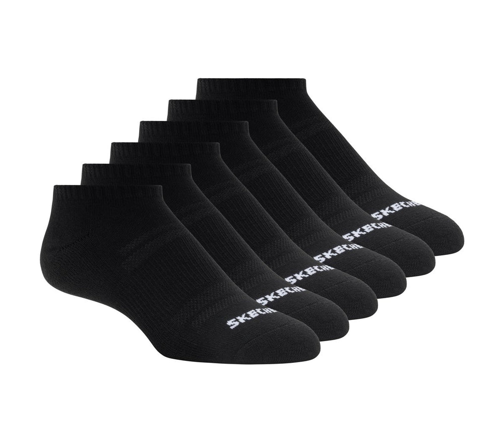 Skechers 6 Pack Core Low Cut Medium Socks - Clothing