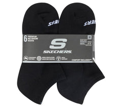 Skechers 6 Pack Core Low Cut Medium Socks - Clothing