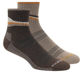 Skechers 2 Pack Men's Quarter Trail Socks - Clothing