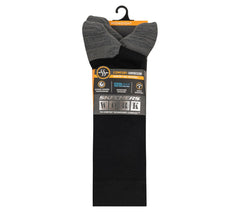 Skechers Work: 3 Pack Men's Over Calf Compression Socks - Clothing