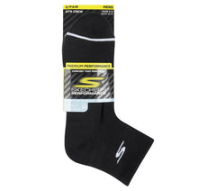 Skechers Quarter Premium Basic Socks - 3 Pack - Clothing