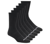 Skechers 6 Pack Large Core Crew Socks - Clothing