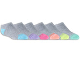 Skechers 6 Pack Low Cut Walking Socks - Clothing