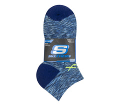 Skechers 6 Pack Space Dye Low Cut Socks - Clothing