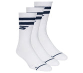 Skechers 3 Pack Performance Pickleball Crew Socks - Clothing