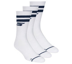 Skechers 3 Pack Performance Pickleball Crew Socks - Clothing