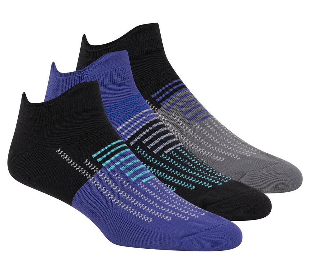 Skechers 3 Pack Men's Performance Low Cut Socks - Clothing