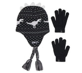 Skechers Glow In The Dark Dino Hat Set - Clothing