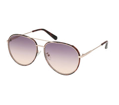 Skechers Rounded Metal Aviator Sunglasses - Clothing