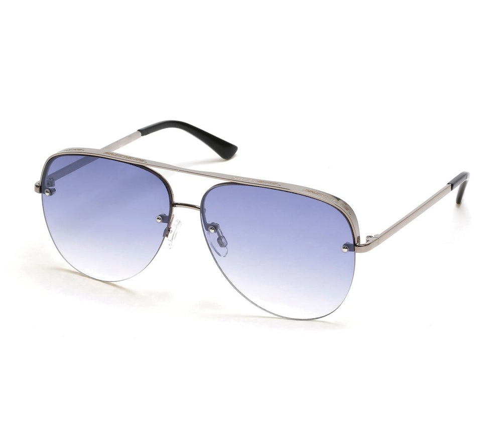 Skechers Semi-Rimless Metal Aviator - Clothing