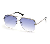 Skechers Semi-Rimless Metal Aviator - Clothing