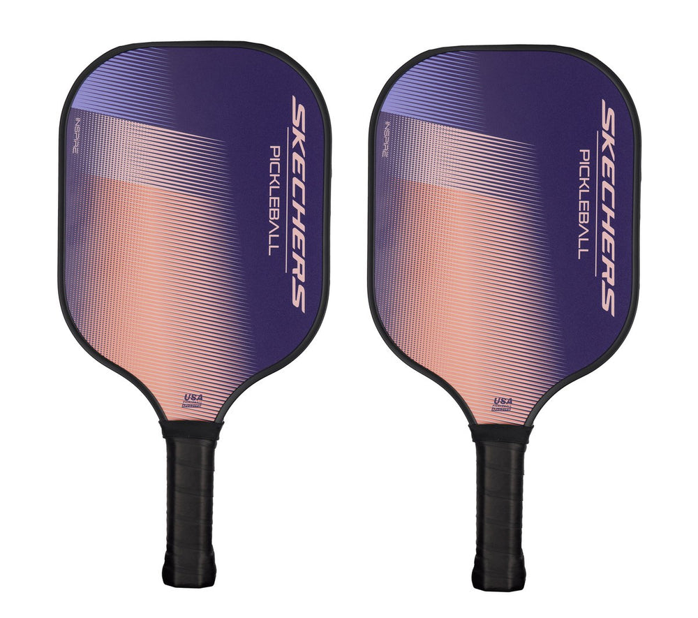 Skechers Pickleball Inspire 12mm Paddle - Purple Orange - Clothing
