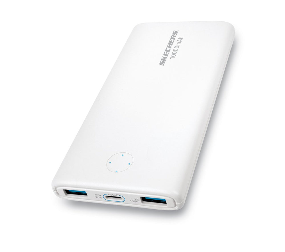 Skechers 10k 20W USB-C Portable Power Bank Charger - Clothing