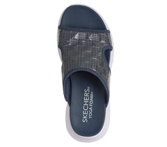 Skechers Contour Foam Sandal - Cozy Fit Costal Air - New Arrivals