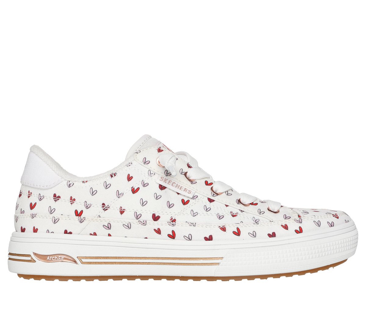 Skechers JGoldcrown: Arch Fit Arcade - Love On Top - Women