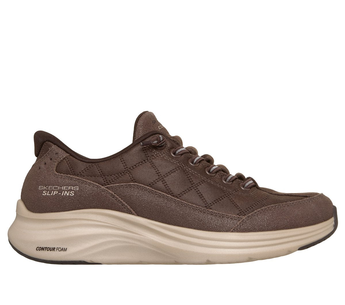 Skechers Slip-ins: Contour Foam - Cozy Fit Natural Ease - Women