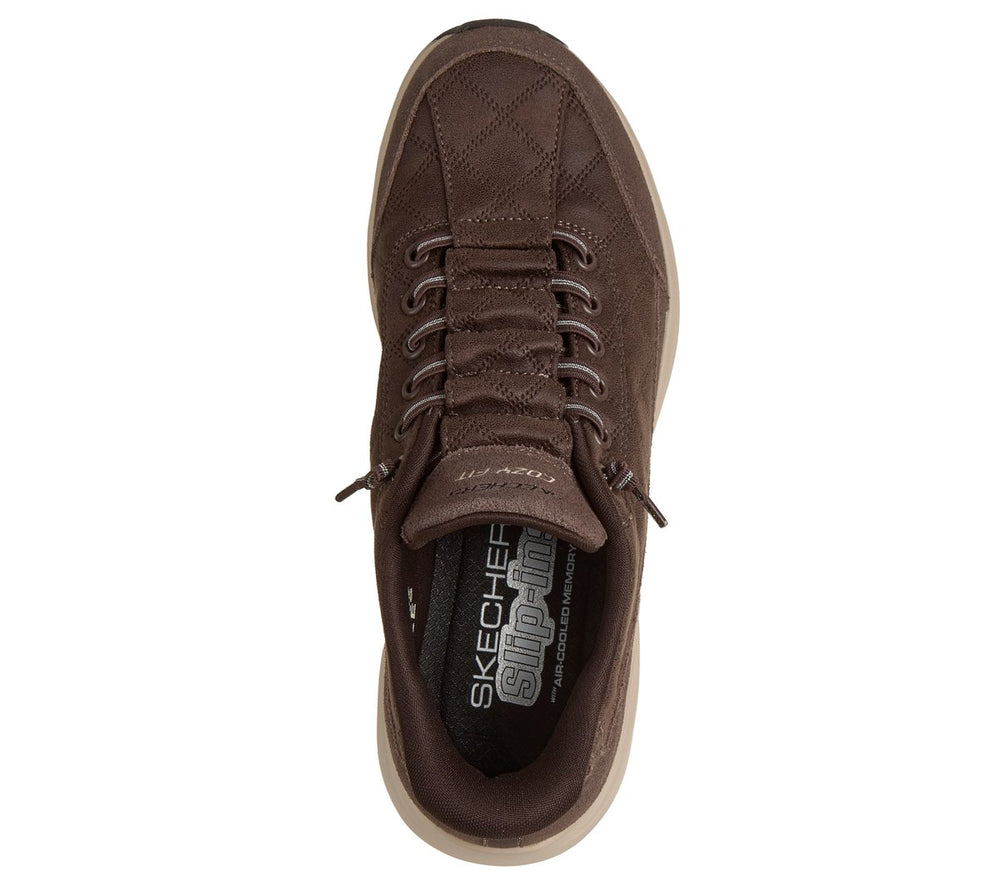 Skechers Slip-ins: Contour Foam - Cozy Fit Natural Ease - Women