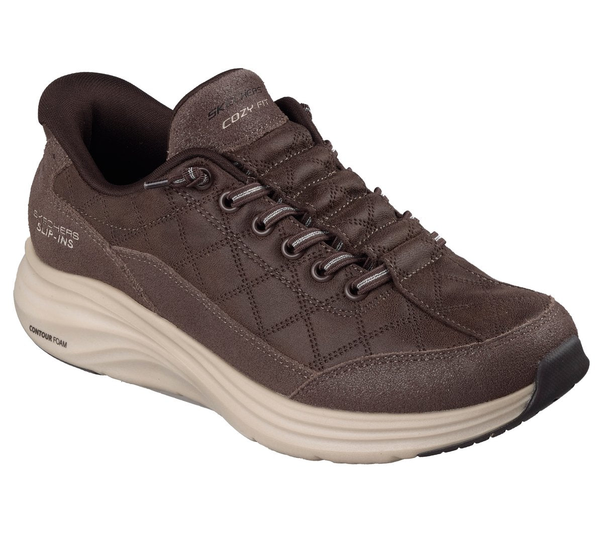 Skechers Slip-ins: Contour Foam - Cozy Fit Natural Ease - Women