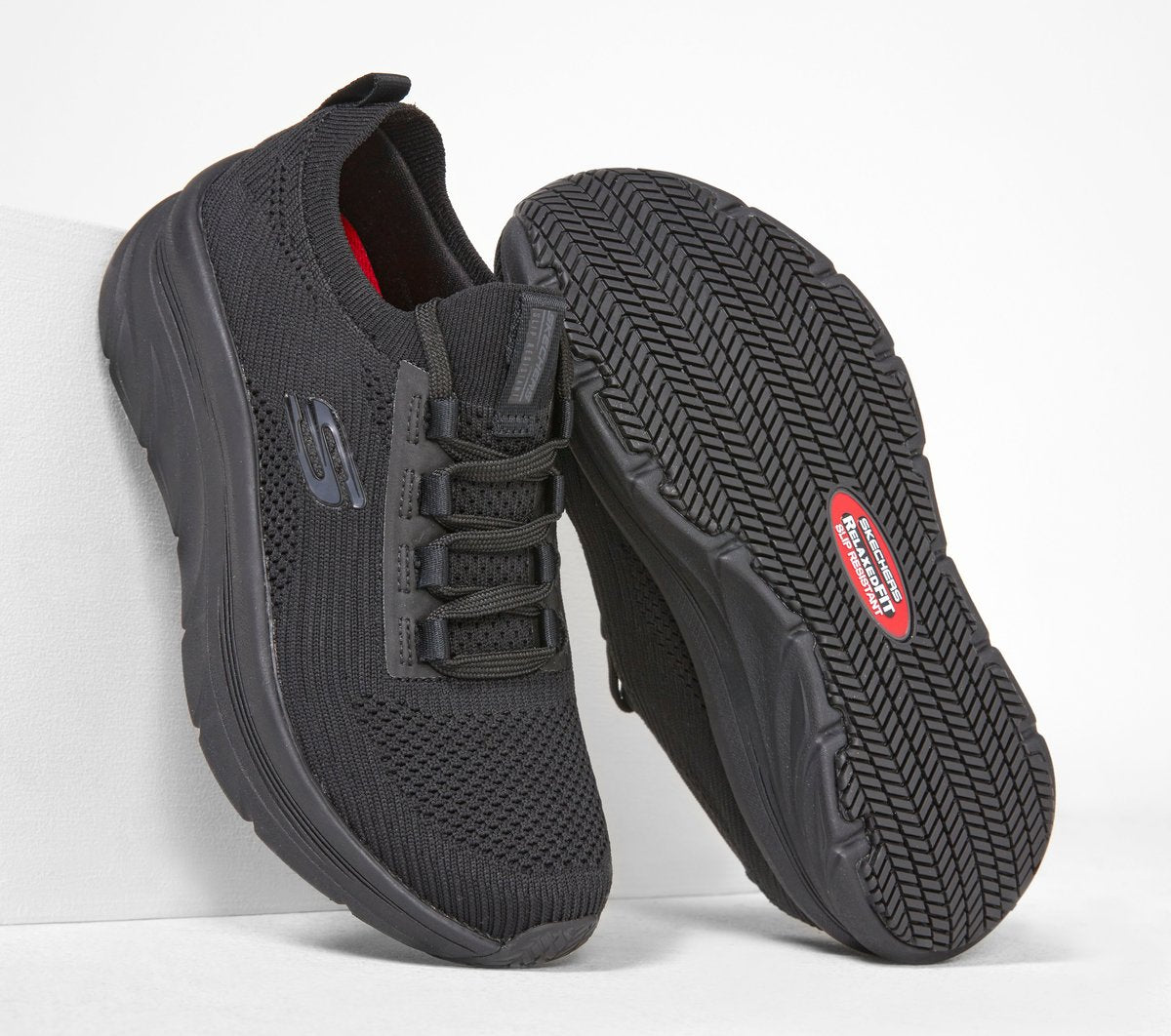 Skechers Work Relaxed Fit: D'Lux Walker SR - Ozema - Women