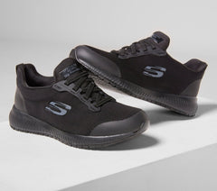 Skechers Work Slip-Resistant Relaxed Fit: Squad - Women