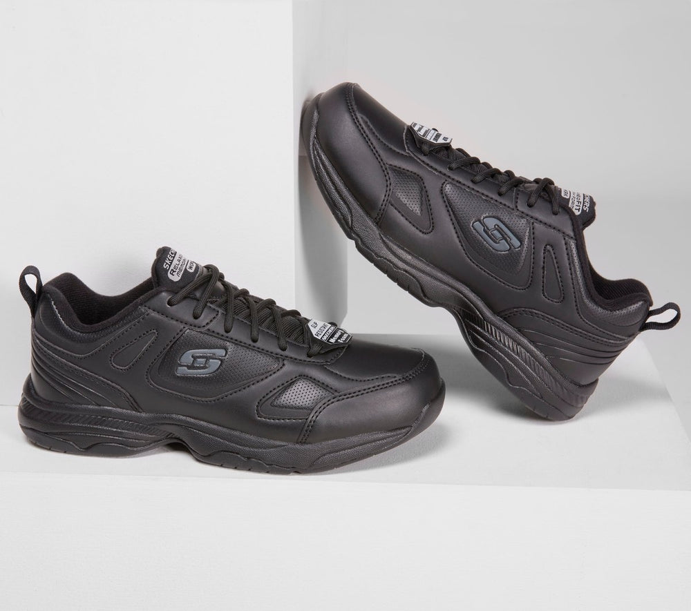 Skechers Work Slip-Resistant Relaxed Fit: Dighton - Bricelyn - Women