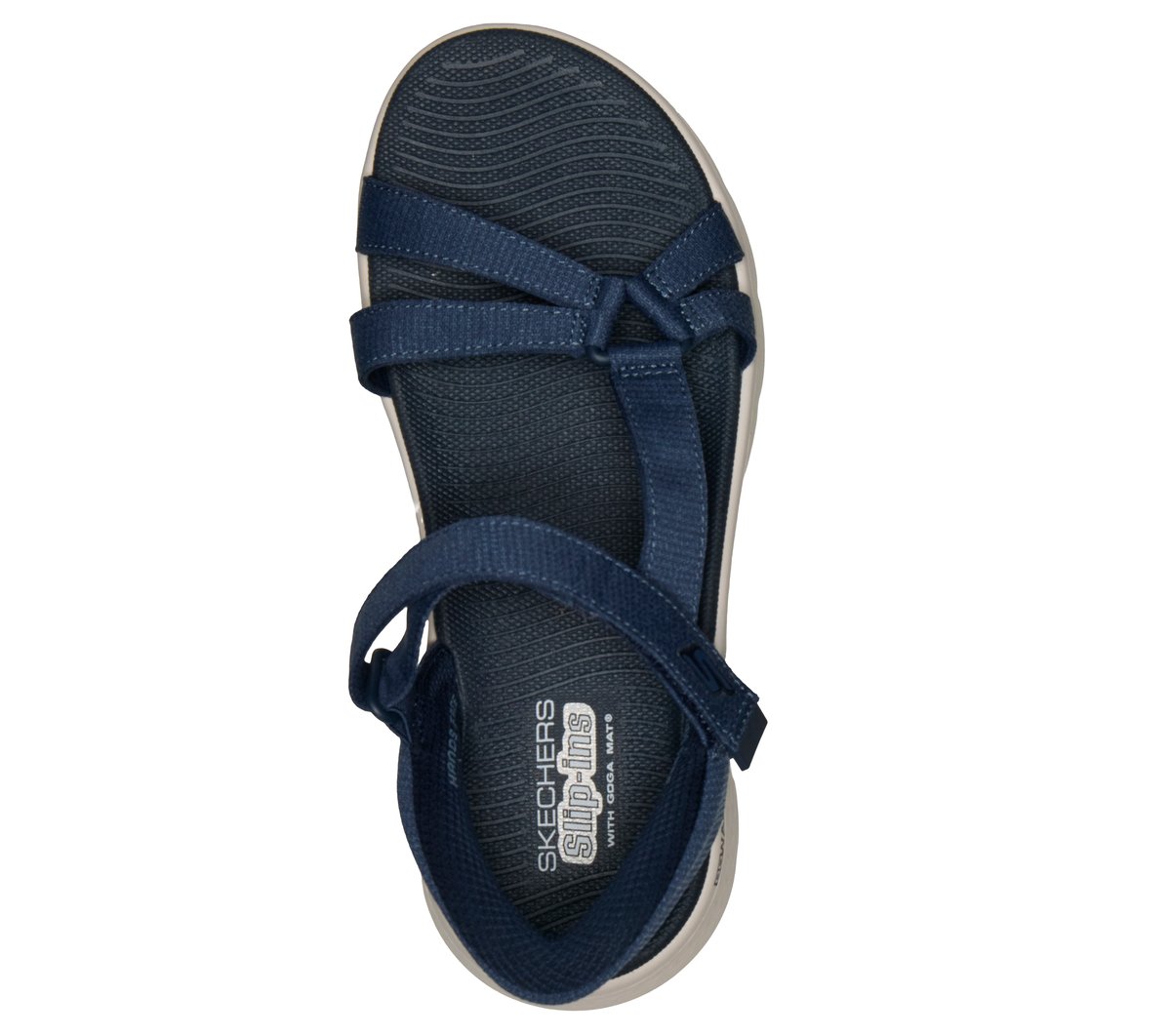 Skechers Slip-ins: GO WALK Flex Sandal - Illuminate - Women